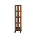 Liberty Arlington House Open Bookcase in Cobblestone Brown - J. Patrick’s Furniture (Pooler, GA)