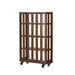 Liberty Arlington House Open Bookcase in Cobblestone Brown - J. Patrick’s Furniture (Pooler, GA)