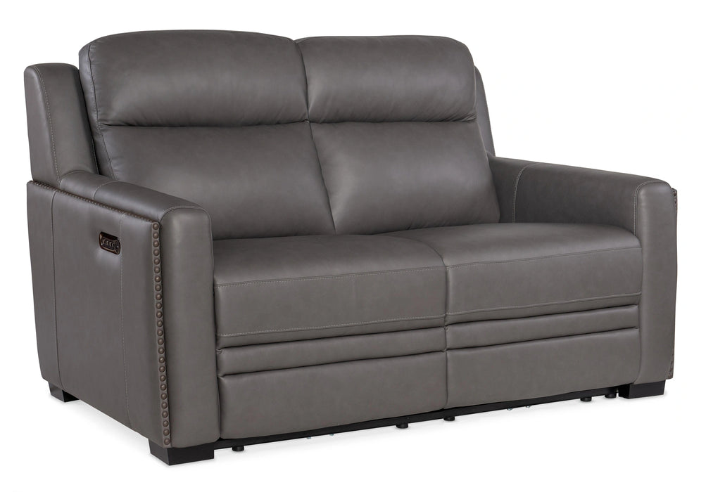 McKinley Power Loveseat with Power Headrest & Lumbar - SS105-PHL2-095