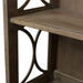 Liberty Simply Elegant Credenza with Hutch in Heathered Taupe - J. Patrick’s Furniture (Pooler, GA)