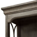 Liberty Simply Elegant Credenza with Hutch in Heathered Taupe - J. Patrick’s Furniture (Pooler, GA)