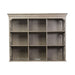Liberty Simply Elegant Credenza with Hutch in Heathered Taupe - J. Patrick’s Furniture (Pooler, GA)