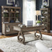 Liberty Simply Elegant Writing Desk in Heathered Taupe - J. Patrick’s Furniture (Pooler, GA)