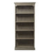 Liberty Simply Elegant Bookcase in Heathered Taupe - J. Patrick’s Furniture (Pooler, GA)