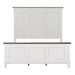 Liberty Furniture Allyson Park Queen Panel Bed in Wirebrushed White - J. Patrick’s Furniture (Pooler, GA)