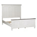 Liberty Furniture Allyson Park Queen Panel Bed in Wirebrushed White - J. Patrick’s Furniture (Pooler, GA)