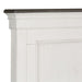 Liberty Furniture Allyson Park Queen Panel Bed in Wirebrushed White - J. Patrick’s Furniture (Pooler, GA)