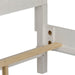 Liberty Furniture Allyson Park Queen Panel Bed in Wirebrushed White - J. Patrick’s Furniture (Pooler, GA)