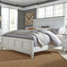 Liberty Furniture Allyson Park King Headboard Only in Wirebrushed White - J. Patrick’s Furniture (Pooler, GA)