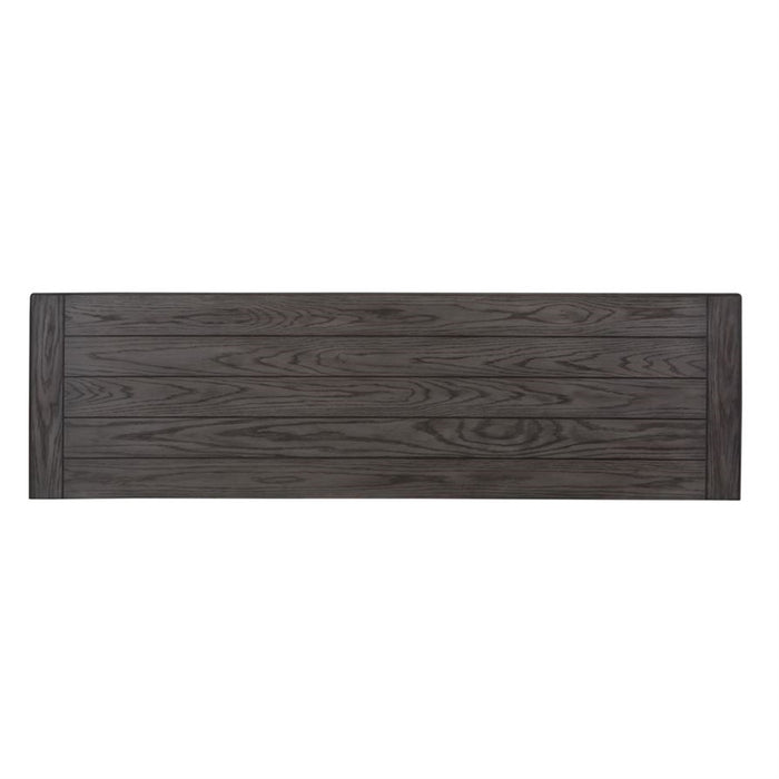 Liberty Furniture Allyson Park Drawer Dresser in Wirebrushed White - J. Patrick’s Furniture (Pooler, GA)