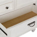 Liberty Furniture Allyson Park Drawer Dresser in Wirebrushed White - J. Patrick’s Furniture (Pooler, GA)