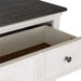 Liberty Furniture Allyson Park Drawer Chest in Wirebrushed White - J. Patrick’s Furniture (Pooler, GA)