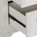 Liberty Furniture Allyson Park Drawer Chest in Wirebrushed White - J. Patrick’s Furniture (Pooler, GA)