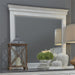 Liberty Furniture Allyson Park Mirror in Wirebrushed White - J. Patrick’s Furniture (Pooler, GA)