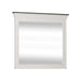 Liberty Furniture Allyson Park Mirror in Wirebrushed White - J. Patrick’s Furniture (Pooler, GA)