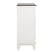 Liberty Furniture Allyson Park Buffet in White with Charcoal - J. Patrick’s Furniture (Pooler, GA)