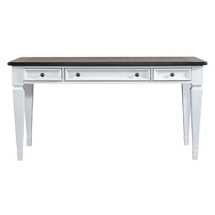 Liberty Allyson Park Writing Desk in Wirebrushed White - J. Patrick’s Furniture (Pooler, GA)