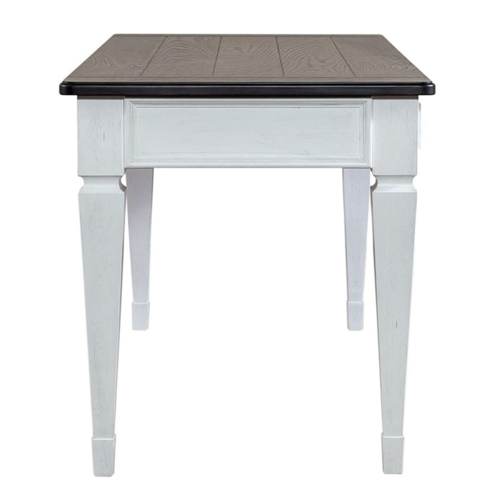 Liberty Allyson Park Writing Desk in Wirebrushed White - J. Patrick’s Furniture (Pooler, GA)