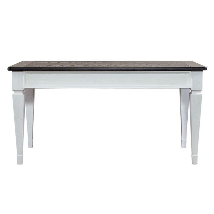 Liberty Allyson Park Writing Desk in Wirebrushed White - J. Patrick’s Furniture (Pooler, GA)