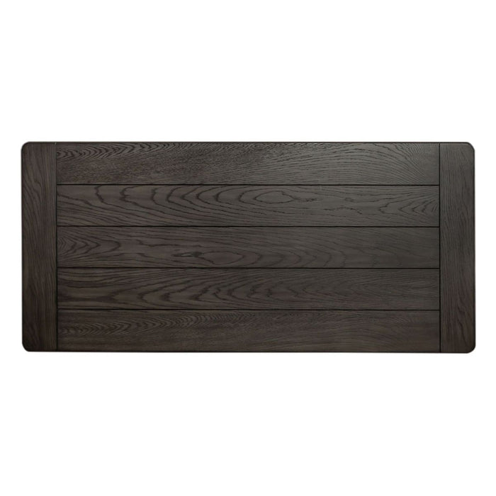 Liberty Allyson Park Writing Desk in Wirebrushed White - J. Patrick’s Furniture (Pooler, GA)