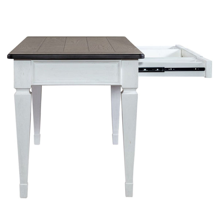 Liberty Allyson Park Writing Desk in Wirebrushed White - J. Patrick’s Furniture (Pooler, GA)