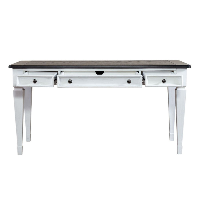 Liberty Allyson Park Writing Desk in Wirebrushed White - J. Patrick’s Furniture (Pooler, GA)