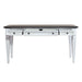 Liberty Allyson Park Writing Desk in Wirebrushed White - J. Patrick’s Furniture (Pooler, GA)