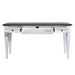 Liberty Allyson Park Writing Desk in Wirebrushed White - J. Patrick’s Furniture (Pooler, GA)