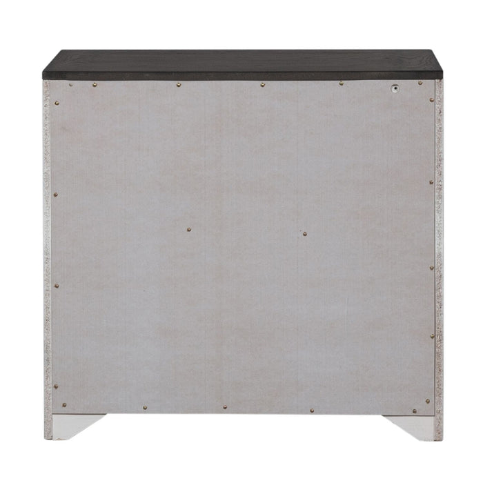 Allyson Park Bunching Lateral File Cabinet in Wirebrushed White image