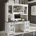 Liberty Allyson Park Jr. Executive Credenza in Wirebrushed White - J. Patrick’s Furniture (Pooler, GA)