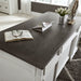 Liberty Allyson Park Jr. Executive Desk in Wirebrushed White - J. Patrick’s Furniture (Pooler, GA)