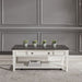 Liberty Allyson Park Rectangular Cocktail Table in Wirebrushed White - J. Patrick’s Furniture (Pooler, GA)