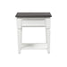 Liberty Allyson Park Drawer End Table in Wirebrushed White - J. Patrick’s Furniture (Pooler, GA)