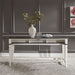 Liberty Allyson Park Console Bar Table in Wirebrushed White - J. Patrick’s Furniture (Pooler, GA)