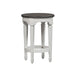 Liberty Allyson Park Console Stool in Wirebrushed White - J. Patrick’s Furniture (Pooler, GA)