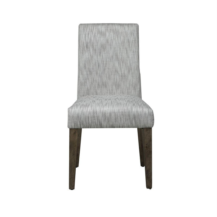 Liberty Furniture Horizons Upholstered Side Chair (RTA) in Rustic Caramel (Set of 2) - J. Patrick’s Furniture (Pooler, GA)