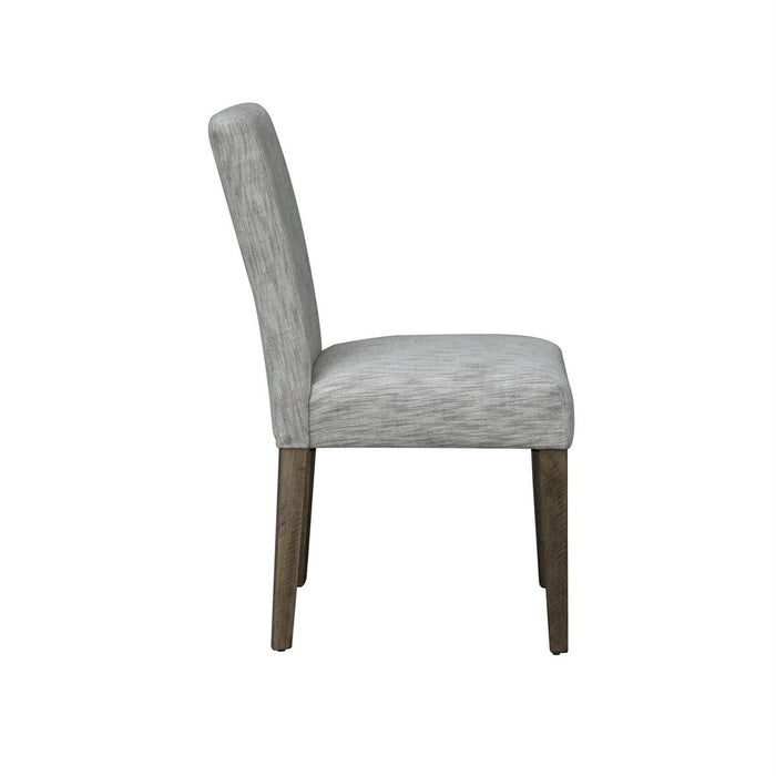 Liberty Furniture Horizons Upholstered Side Chair (RTA) in Rustic Caramel (Set of 2) - J. Patrick’s Furniture (Pooler, GA)