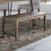Liberty Furniture Horizons Bench (RTA) in Rustic Caramel - J. Patrick’s Furniture (Pooler, GA)