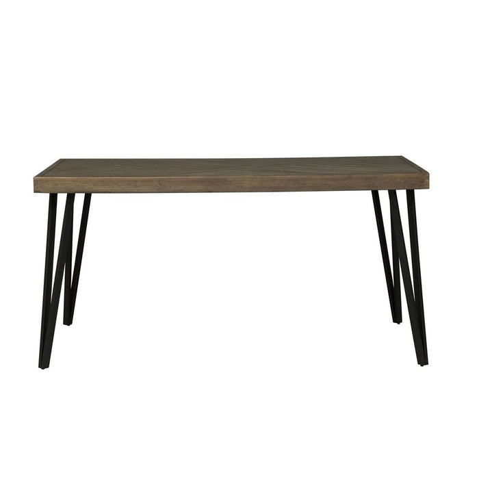Liberty Furniture Horizons Rectangular Leg Table in Rustic Caramel - J. Patrick’s Furniture (Pooler, GA)