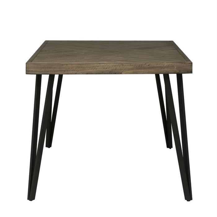 Liberty Furniture Horizons Rectangular Leg Table in Rustic Caramel - J. Patrick’s Furniture (Pooler, GA)