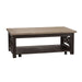 Liberty Heatherbrook Cocktail Table in Charcoal and Ash - J. Patrick’s Furniture (Pooler, GA)