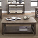 Liberty Heatherbrook Cocktail Table in Charcoal and Ash - J. Patrick’s Furniture (Pooler, GA)