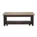 Liberty Heatherbrook Cocktail Table in Charcoal and Ash - J. Patrick’s Furniture (Pooler, GA)