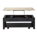 Liberty Heatherbrook Lift Top Cocktail Table in Charcoal and Ash - J. Patrick’s Furniture (Pooler, GA)
