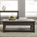 Liberty Heatherbrook Lift Top Cocktail Table in Charcoal and Ash - J. Patrick’s Furniture (Pooler, GA)