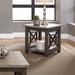 Liberty Heatherbrook End Table in Charcoal and Ash - J. Patrick’s Furniture (Pooler, GA)