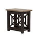 Liberty Heatherbrook Chair Side Table in Charcoal and Ash - J. Patrick’s Furniture (Pooler, GA)
