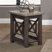 Liberty Heatherbrook Chair Side Table in Charcoal and Ash - J. Patrick’s Furniture (Pooler, GA)