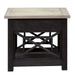 Liberty Heatherbrook Drawer End Table in Charcoal and Ash - J. Patrick’s Furniture (Pooler, GA)