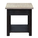Liberty Heatherbrook Drawer End Table in Charcoal and Ash - J. Patrick’s Furniture (Pooler, GA)